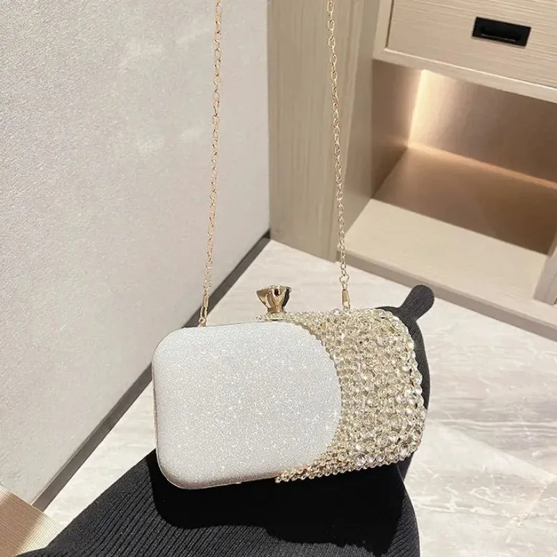 Women Diamond Evening Clutch Bags