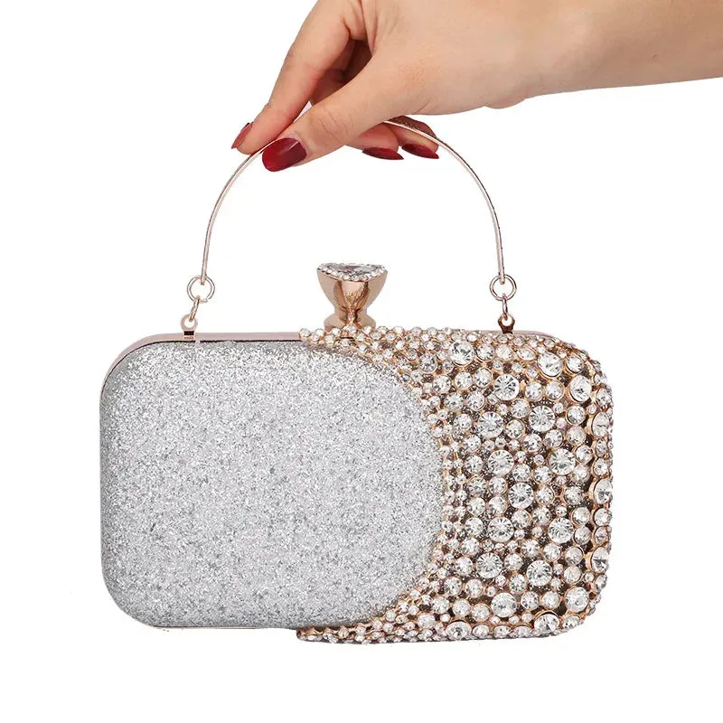Women Diamond Evening Clutch Bags