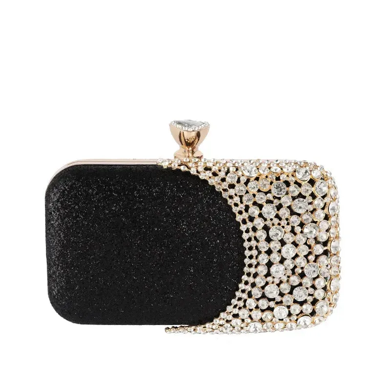 Women Diamond Evening Clutch Bags