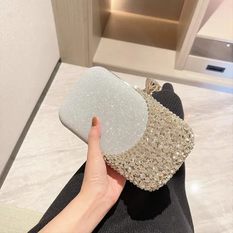 Women Diamond Evening Clutch Bags