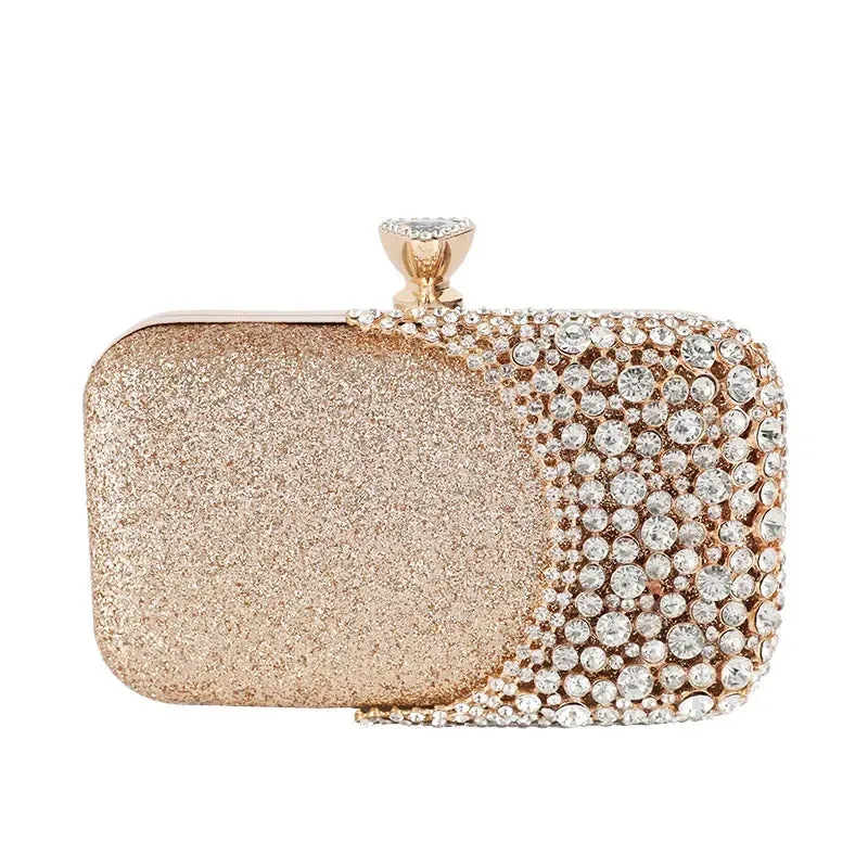 Women Diamond Evening Clutch Bags
