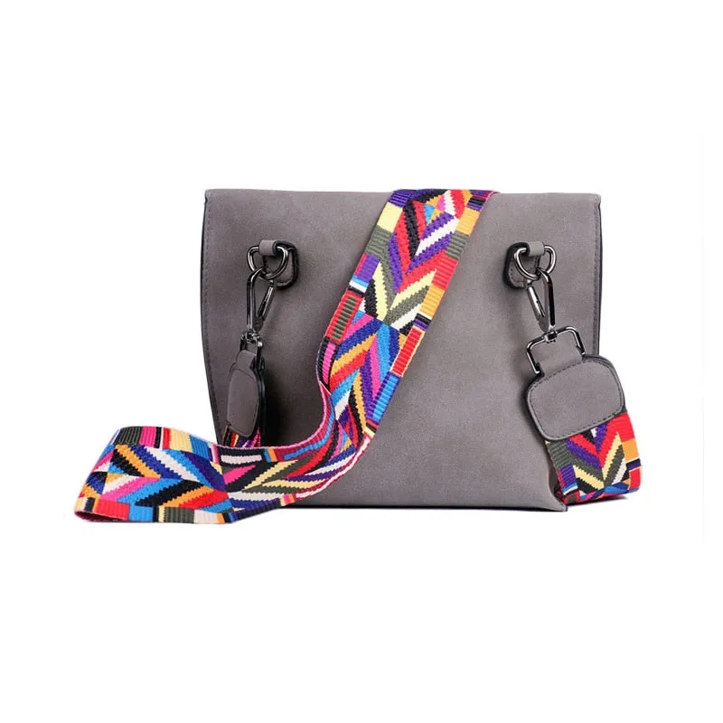 Women's Colorful Crossbody Luxury Handbag Purse