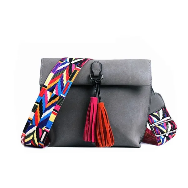 Women's Colorful Crossbody Luxury Handbag Purse