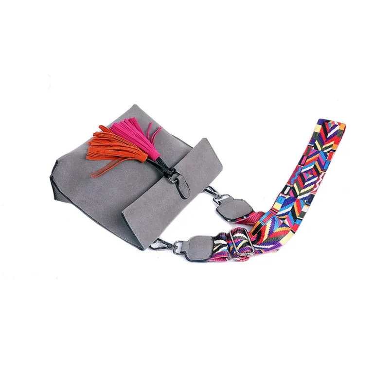 Women's Colorful Crossbody Luxury Handbag Purse